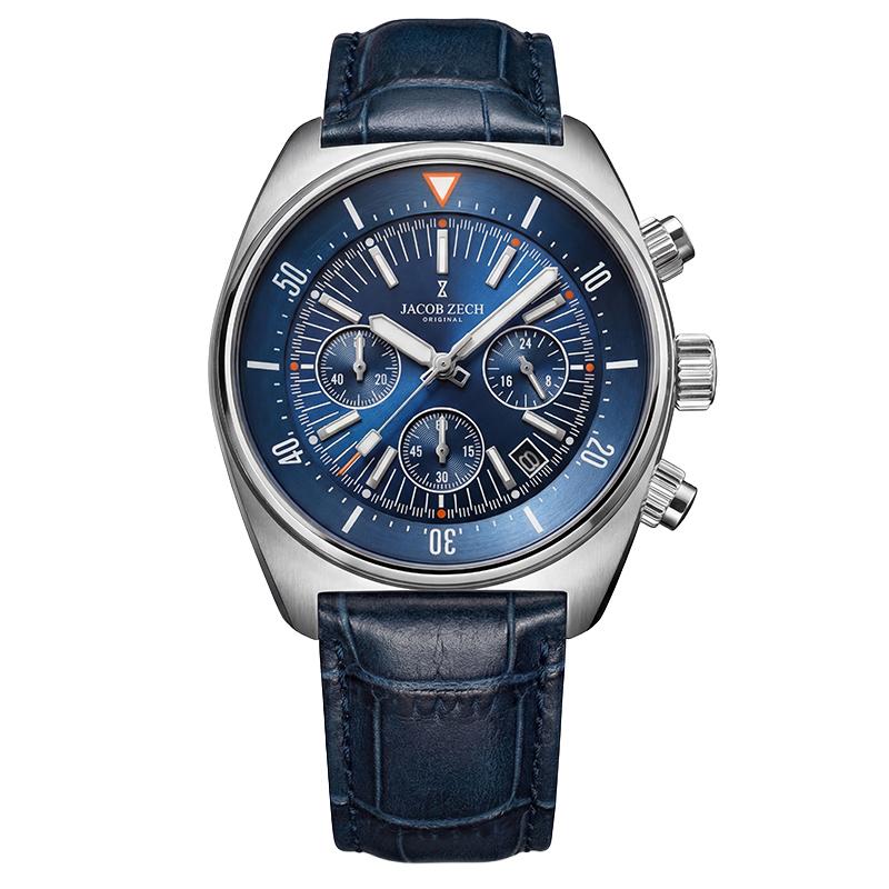 Jacob Zech Horloge Vienna Zilver