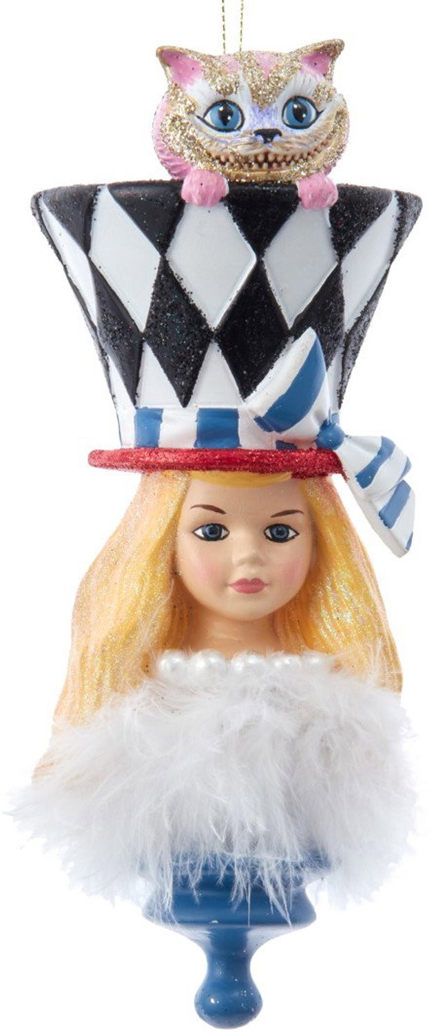Kurt Adler Alice in Wonderland Alice kersthanger voor volwassenen