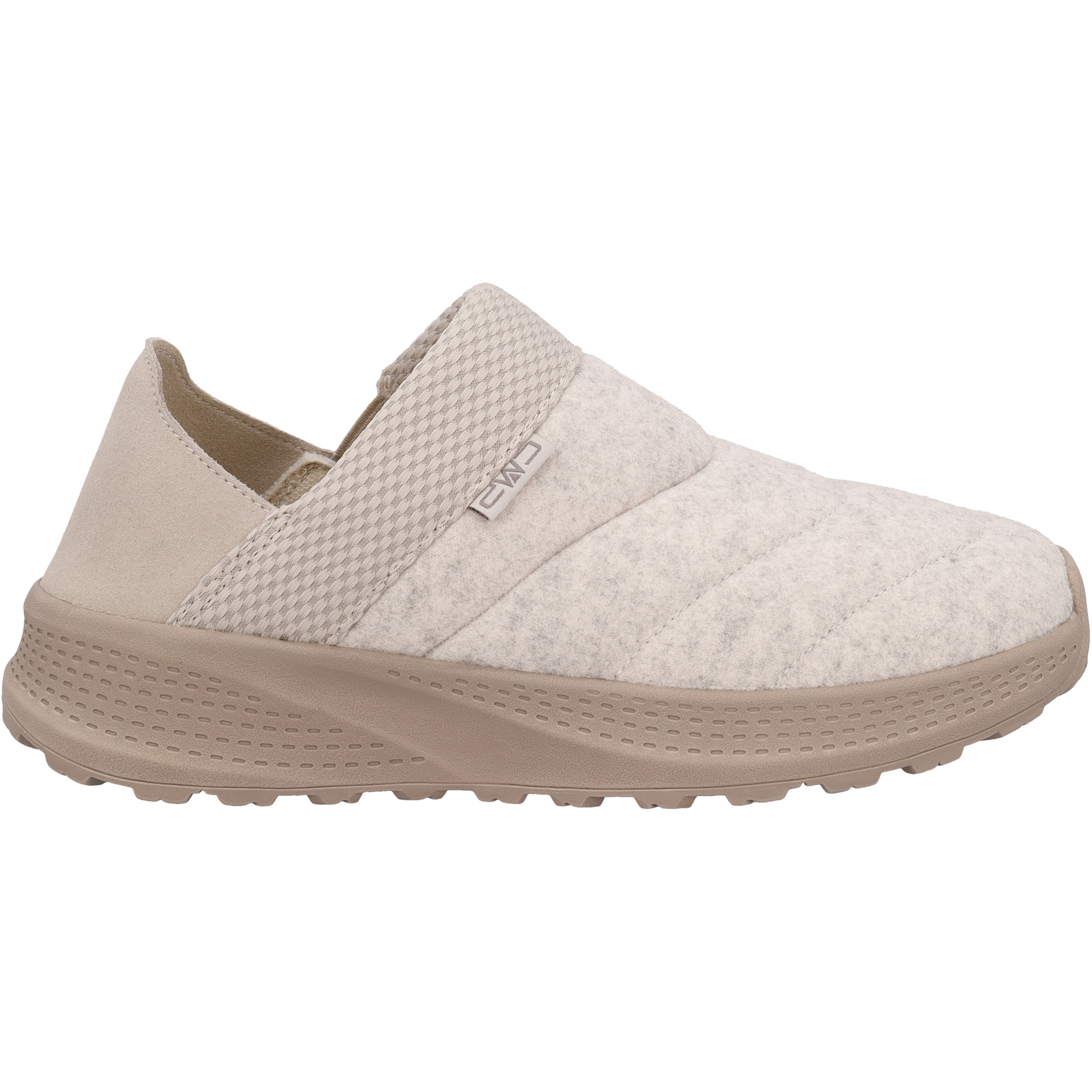 CMP Synensys Hausschuhe Damen Hüttenschuhe beige Größe 36 Lifestyle