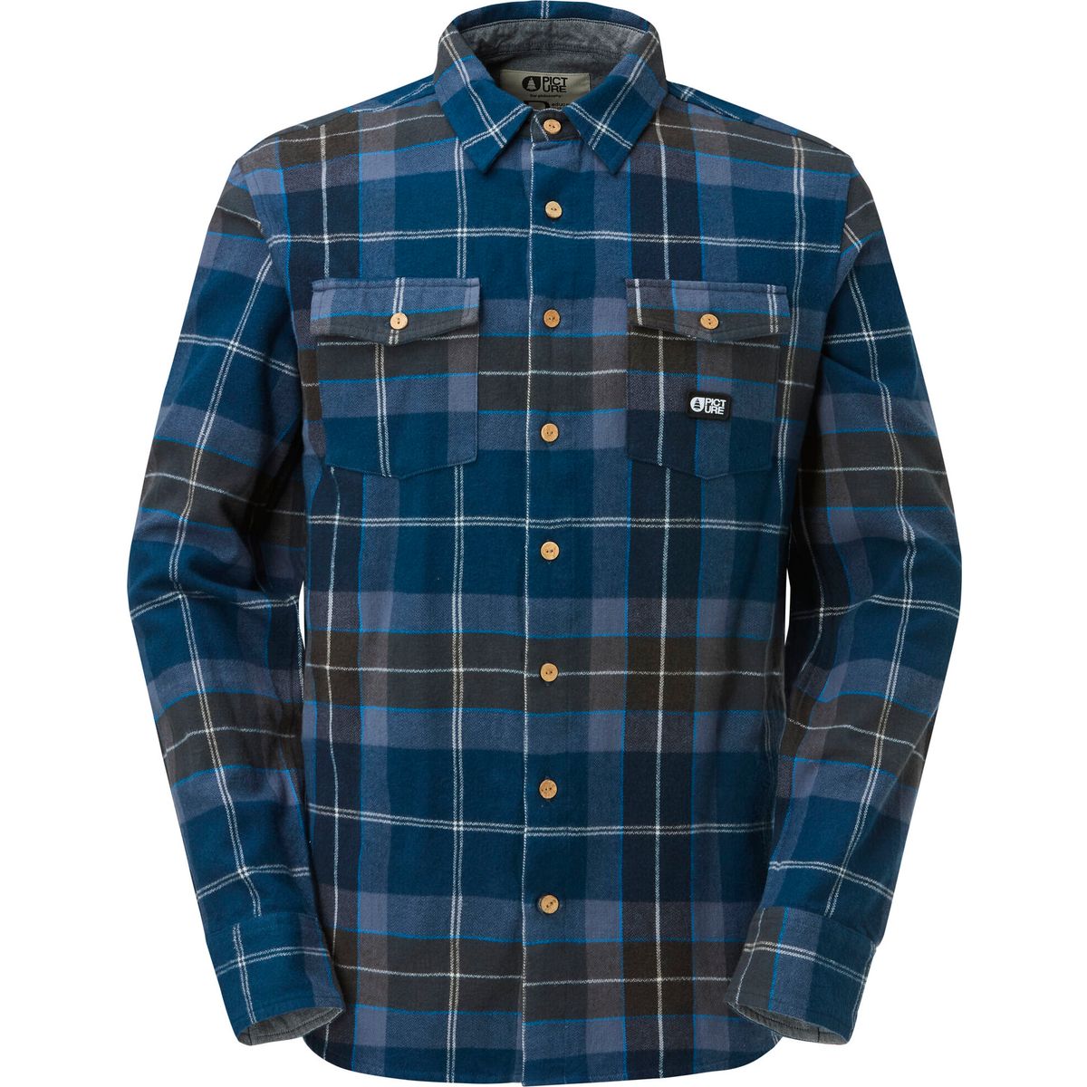 Picture Hillsboro Shirt blues (D) S MTS1372DDress BluesS