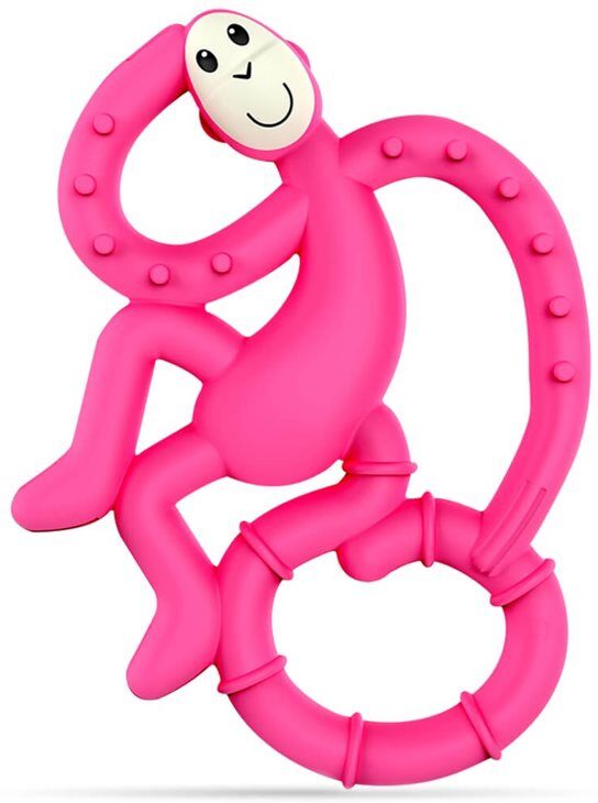 Matchstick Monkey Mini Monkey Teether jouet de dentition avec un agent antimicrobien 1 pcs