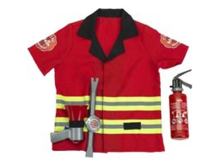Feuerwehrkostüm mit Zubehör