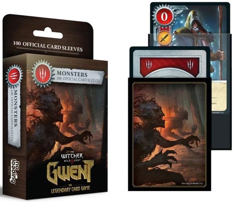 No Loading Games Gwent - Protège-cartes Monstres