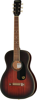 Gretsch JD PARLOR MAH WPG CHRY BRST Deep Cherry Burst
