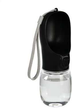 Uplift Treasures Portable Leakproof Dog Water Bottle black 300ml pet