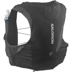SALOMON Rucksack ADV SKIN 5 SET BLACK, Größe L in Grau Grau