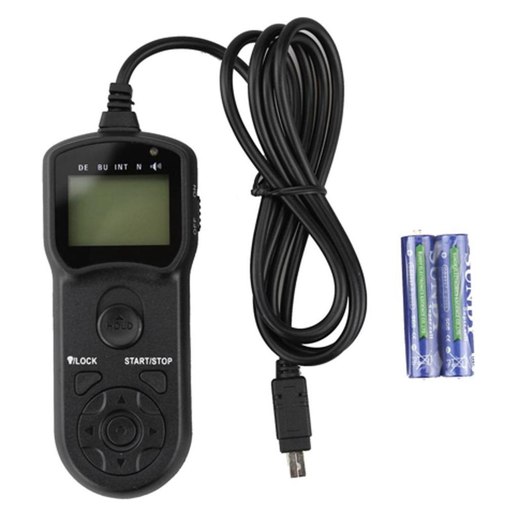 JJC Wired Remote TM J (Olympus RM UC1) (Gerätespezifische Fernbedienung) (D41991)