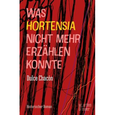 Was Hortensia nicht mehr erzählen konnte, Taschenbuch von Dulce Chacón, W_orten & meer, 978-3-945644-45-4