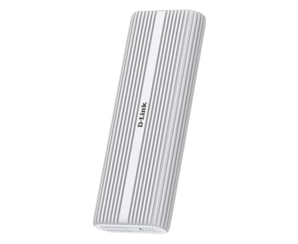 D-Link DSP-411, USB-C 4.0 M.2 NVMe SSD-Gehäuse