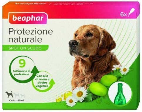 Beaphar B.V. Protezione Nat Spot On C Tg 6p