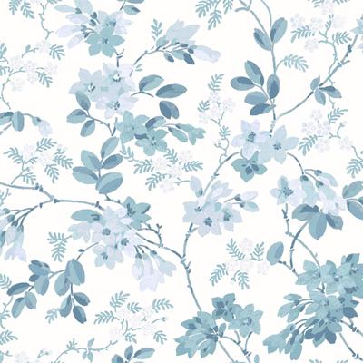 Laura Ashley Yewland Seaspray Wallpaper