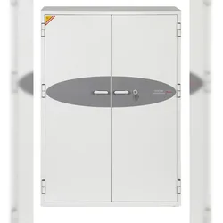 Phoenix DS4623K Datenschutztresor Data Commander mit elektronisches Tastenschloss Weiss