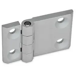 Scharniere, Zink-Druckguss, horizontal verlängert (237-ZD-63-50-A-SR)