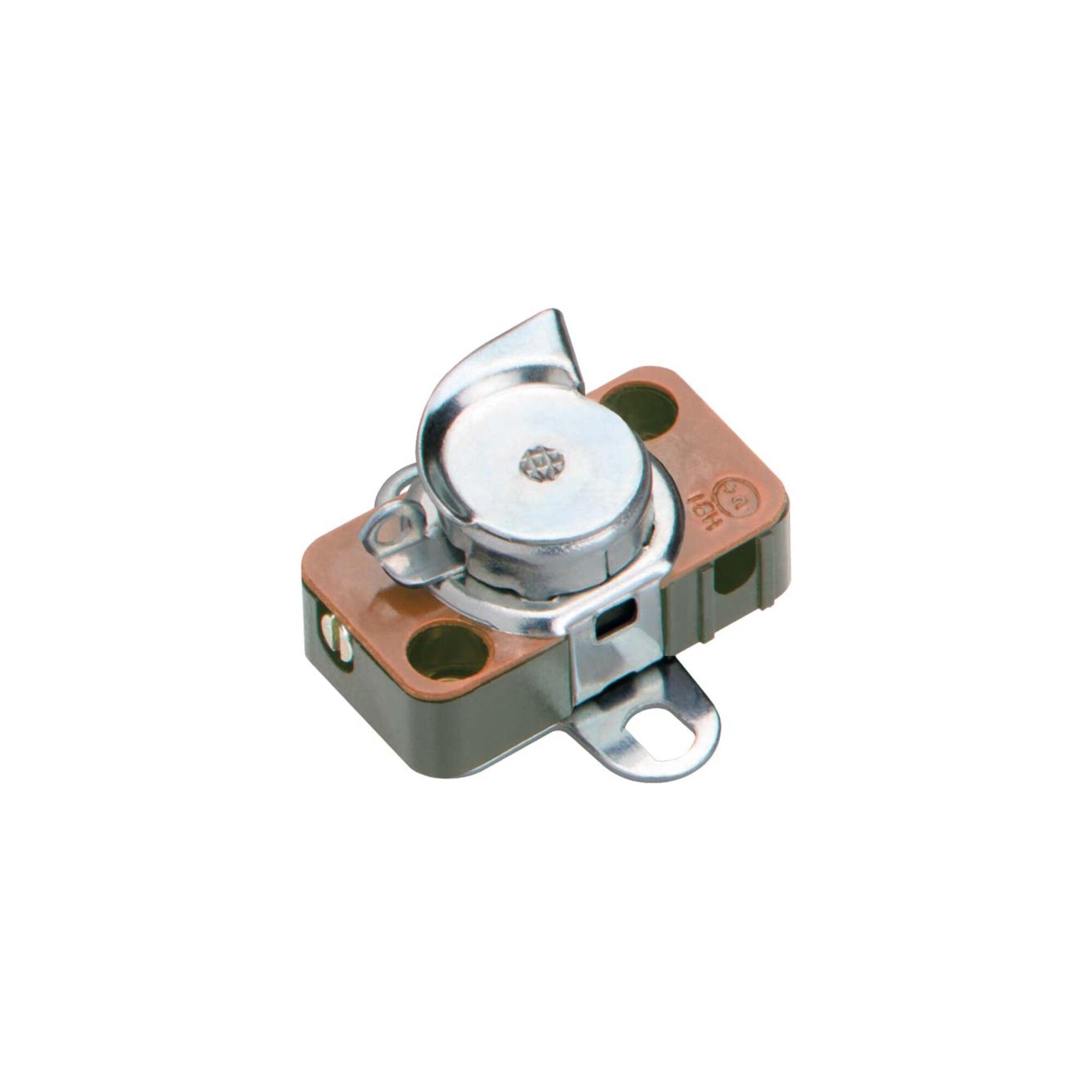 Bachmann EB-Zugschalter br/sw m.Befestigungsplatte 924.156)
