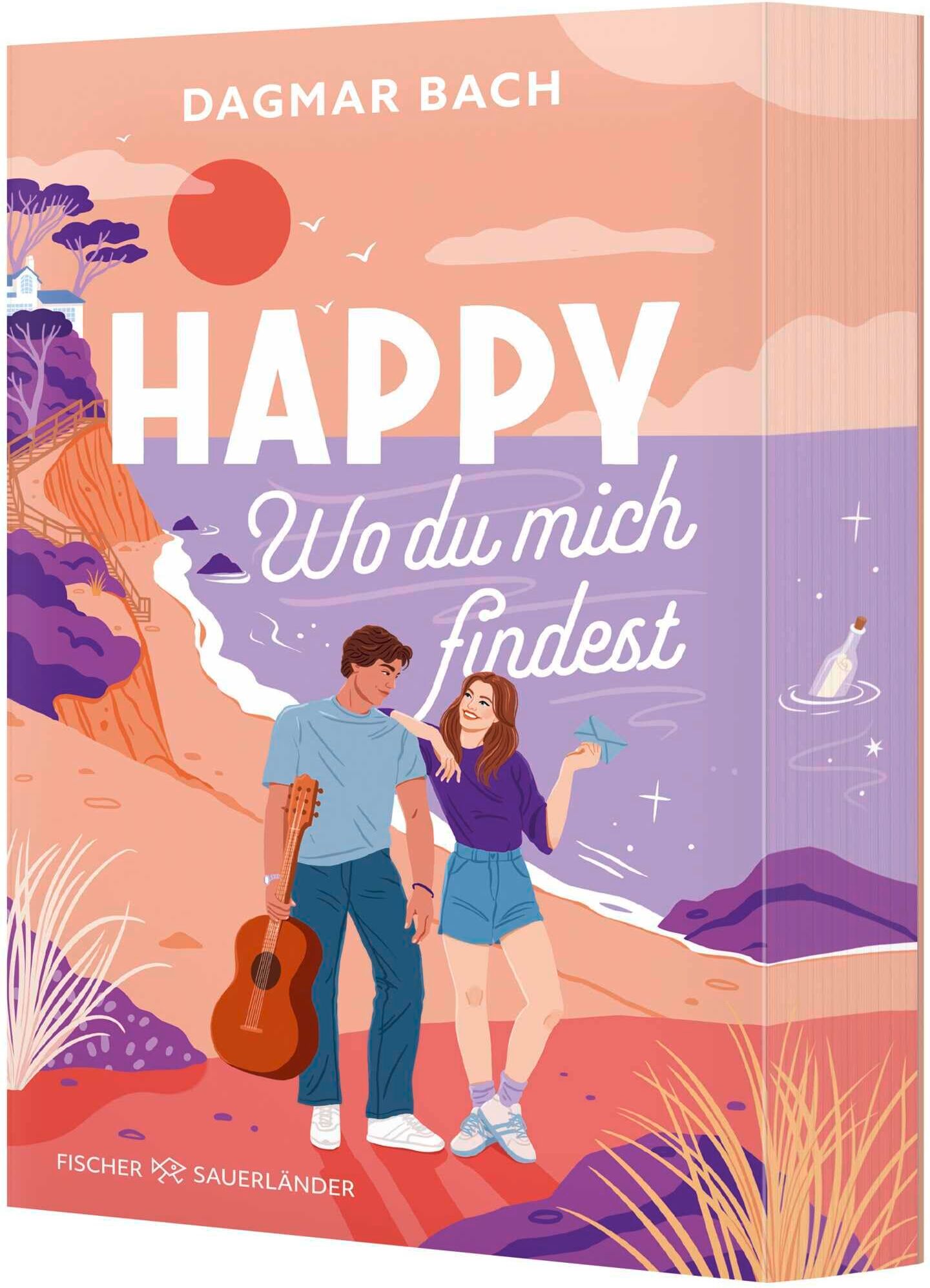 Dagmar Bach - Happy – Wo du mich findest: Neue Feelgood-Romance von Zimt-Autorin Dagmar Bach: Rom-Com at its best mit einem Hauch Magie (Junos Bay, Band 1) - Preis vom 05.10.2026 03:47:11 h