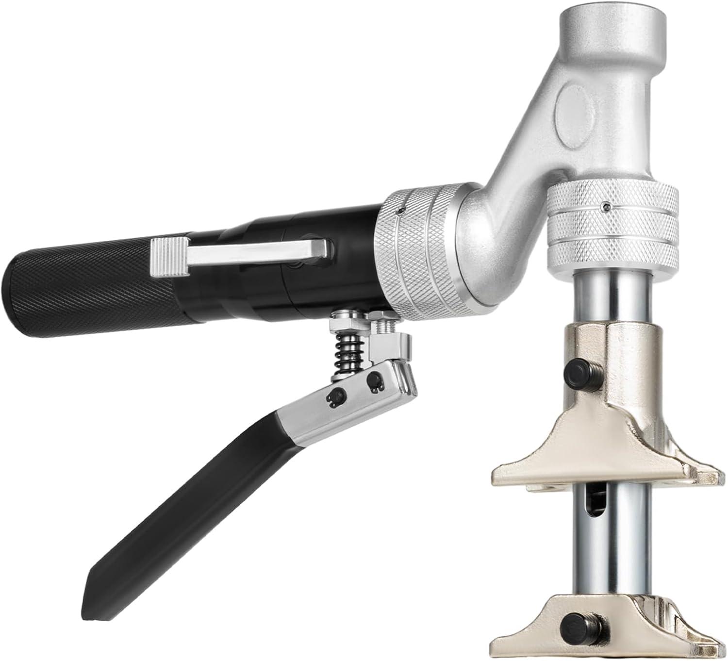 Hydraulische Presszange für Rohre von 16-32 mm mit Aufweiter und Zubehör