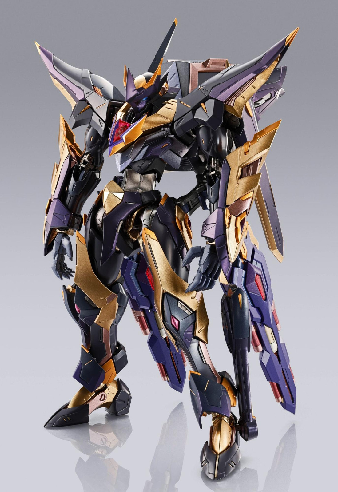 Bandai Tamashii Nations Code Geass: Lelouch of the Rebellion Metal Build Dragon Scale Lancelot Albion Zero Actiefiguur, 18 cm