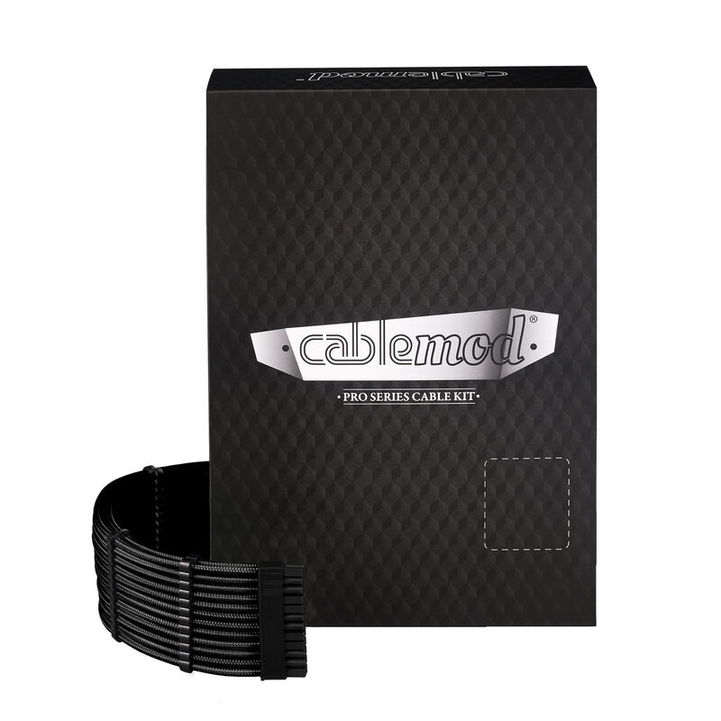 CableMod C-Series Pro ModMesh Kabelset für Corsair RMi, RMx und RM Netzteile - schwarz