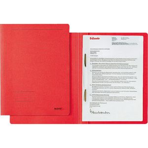 Leitz 3003-00-25 Fresh A4 Schnellhefter Pappe rot
