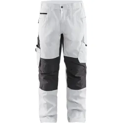 Stretch Maler-Bundhose "1095" - C152 - Weiß