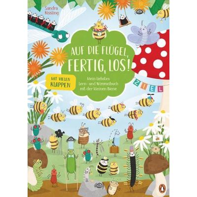 Auf die Flügel, fertig, los!, Gebundene Ausgabe von Sandra Kissling, Penguin Junior, 978-3-328-30031-1