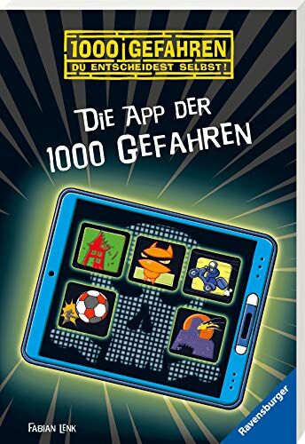 Fabian Lenk - Die App der 1000 Gefahren - Preis vom 07.10.2026 11:45:10 h