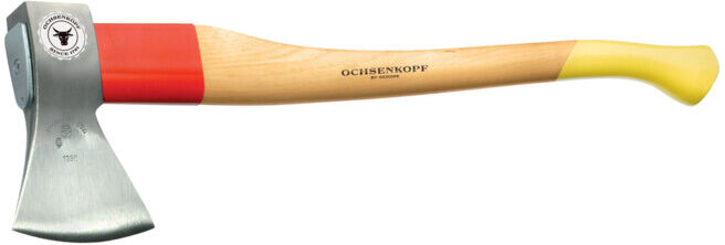 Tête de bœuf, hache forestière universelle en or ROTBAND-PLUS ; Ochsenkopf (1879812)