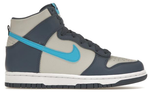 Nike Dunk High Light Bone Diffused Blue (GS) - EU 40