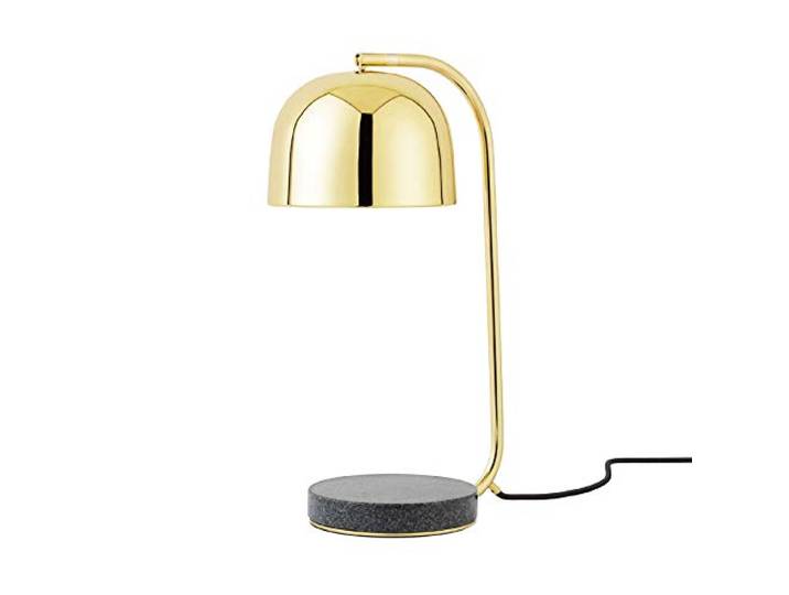 Normann Copenhagen Grant Lampe de Table Granit Laiton 45 x 17\,5 cm