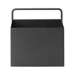 Ferm Living Wandbox quadratisch schwarz