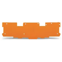 Wago 769-312 Abschluss- und Zwischenplatte,1,1 mm dick,orange 769312  - 25 Stück