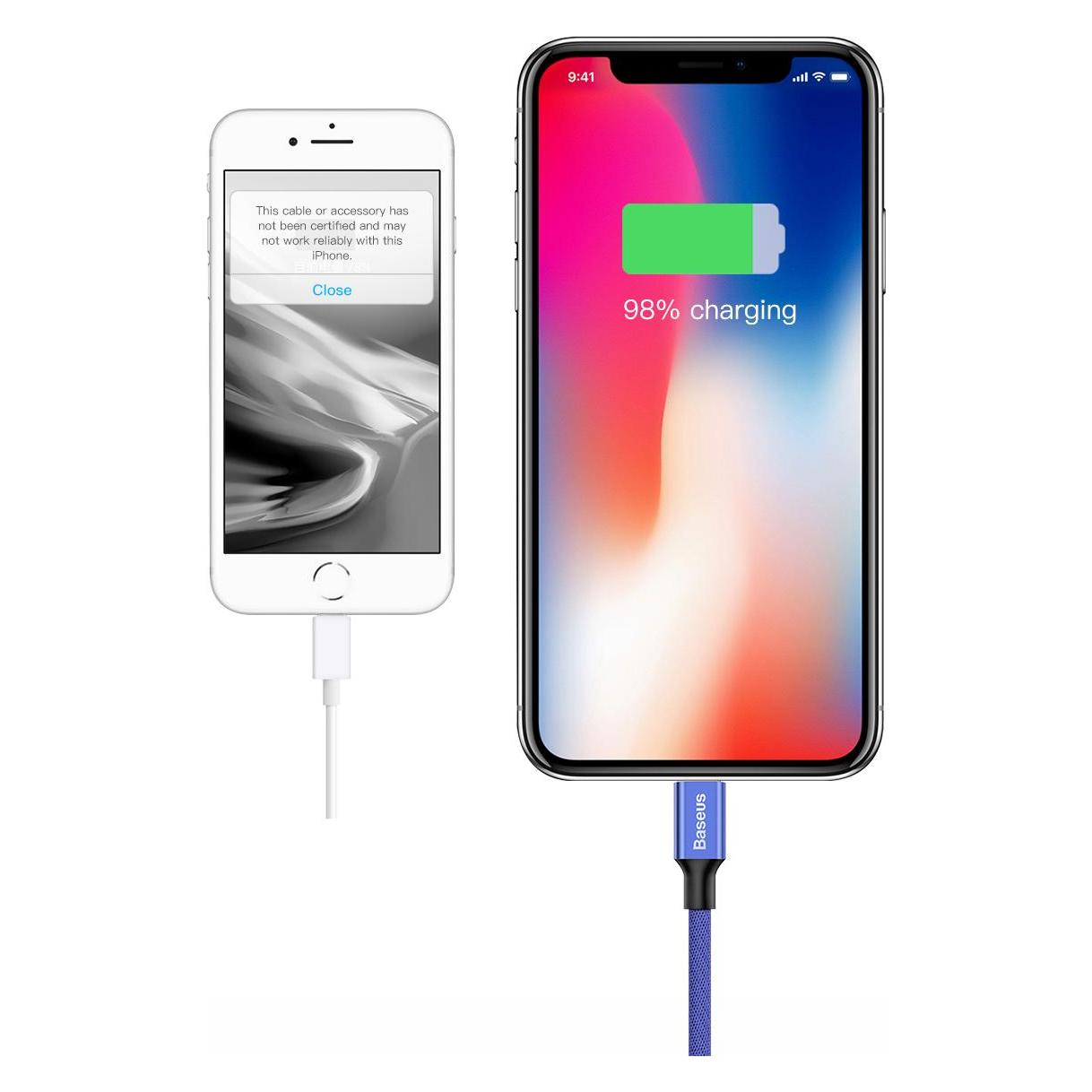 Baseus Yiven Series for Apple (1.20 m, USB 2.0) (CALYW-13)