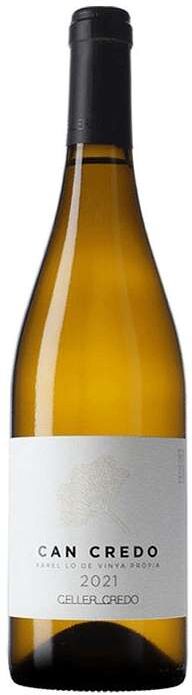 Vino Can Credo 2021 de Celler Credo - Vino ecológico blanco de España 75cl