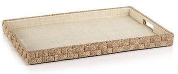 Zodax Faenza Abaca Rope Serving Tray