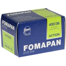 Fomapan 400 Action 135-36 SW Negativfilm