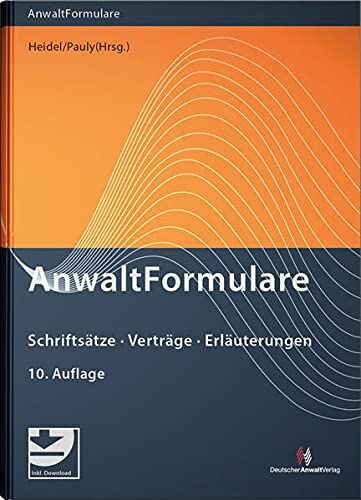 Wolfgang Werber - AnwaltFormulare: Schriftsätze - Verträge - Erläuterungen - Preis vom 09.10.2026 07:28:09 h