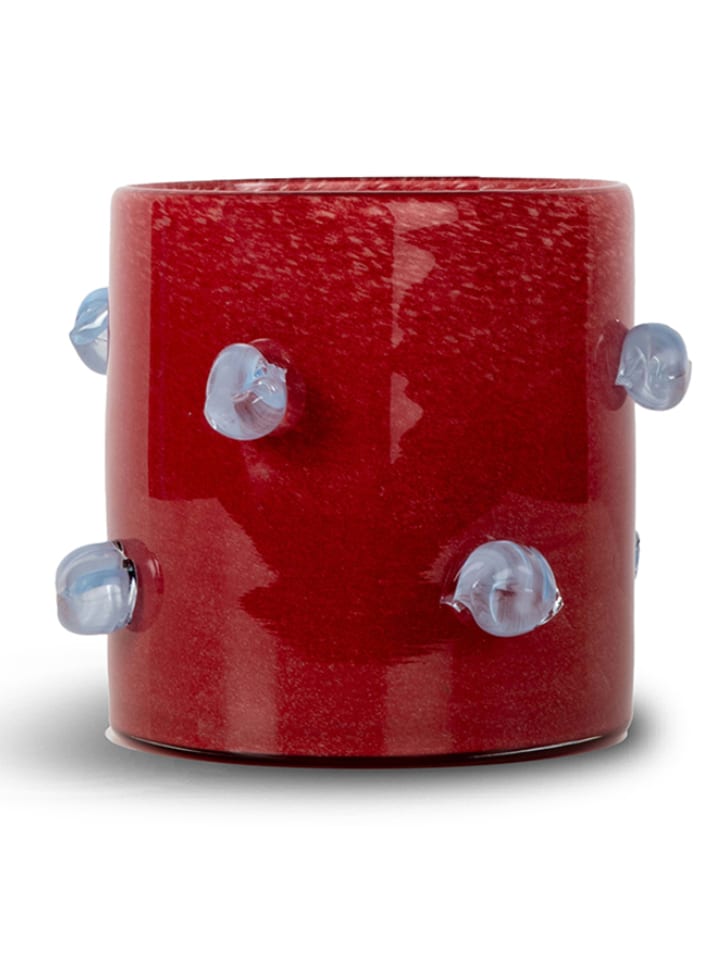 Byon Kerzenhalter "Arlo" in Rot - (H)15 x Ø 15 cm - onesize