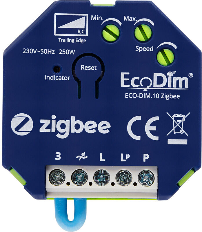 EcoDim Eco-Dim.10 Zigbee led dimmer module 250W (RC)