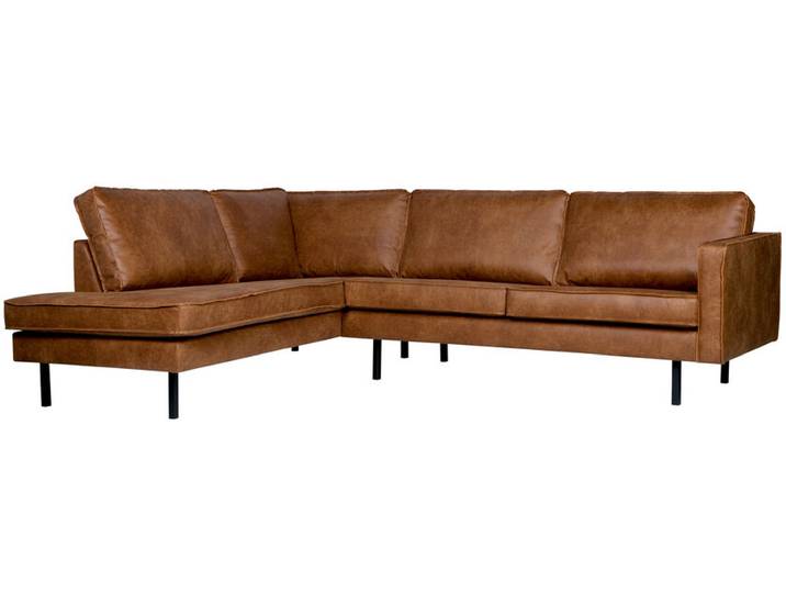 Ecksofa RODEO 213 x 266 cm Cognac