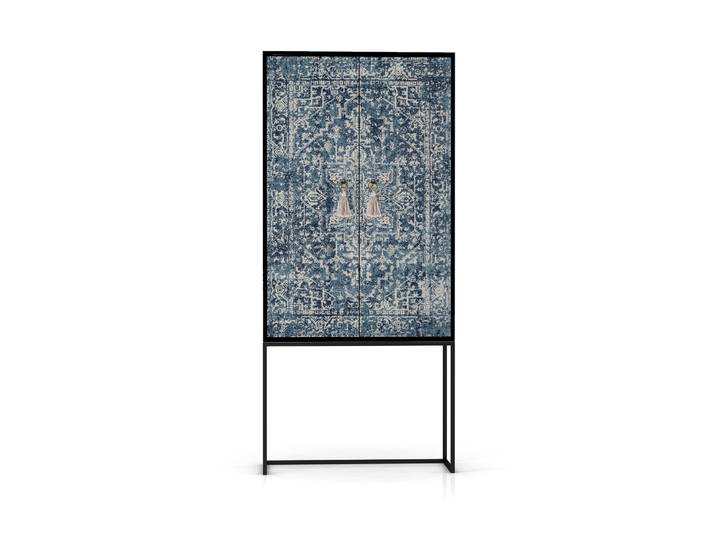 Buffet armoire 2 portes en MDF imprimé