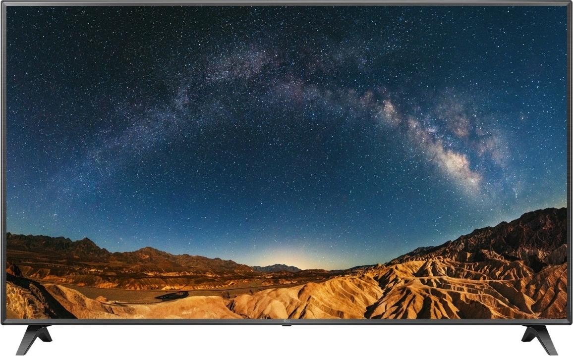 LG 50UR781C, 127 cm (50"), 3840 x 2160 Pixel, LED, Smart-TV, WLAN, Schwarz