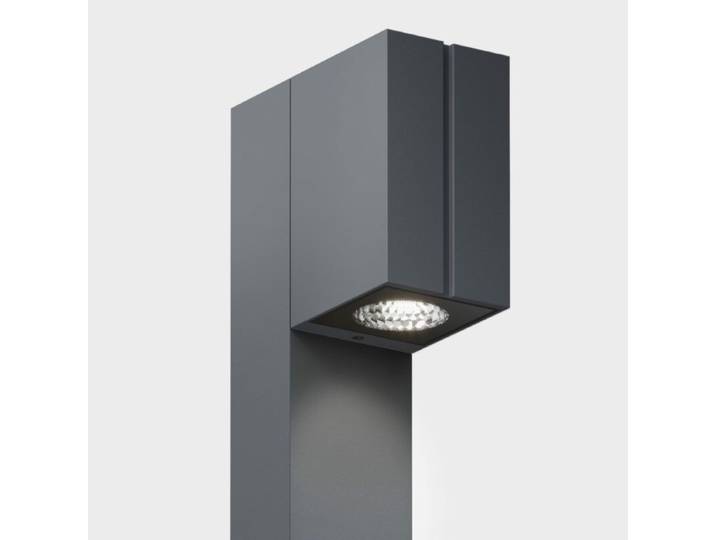 IP44.de Pollerleuchte cut poller - Anthrazit (anthracite) Clean,