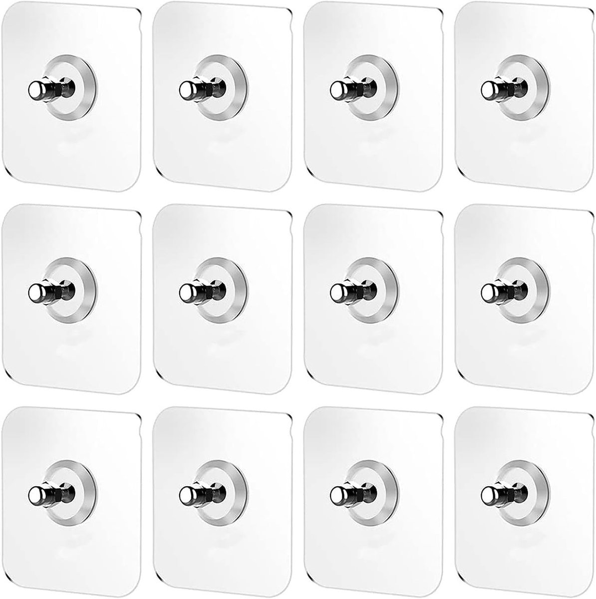 Dailygoods Waterdichte Wandhaak van RVS - Zelfklevende Wandhaak voor Badkamer en Keuken