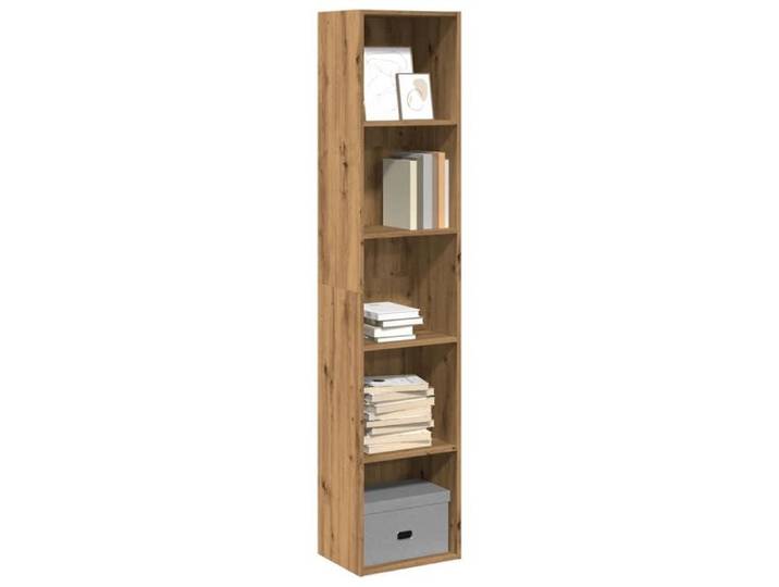 SALE 2025 Bibliothèque Moderne - Colonne Étagère chêne artisanal 40x30x189 cm - bois d'ingénierie 22 Kg 2470