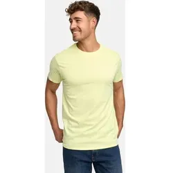 INDICODE T-Shirt Kloge, Größe L in Gelb Gelb