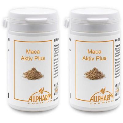Maca Aktiv Plus Kapseln 2x 2x60 St