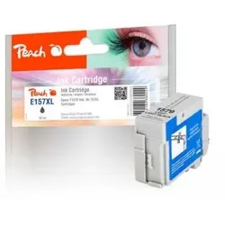Peach PI200-615 Druckerpatrone 1 Stück(e) Light schwarz