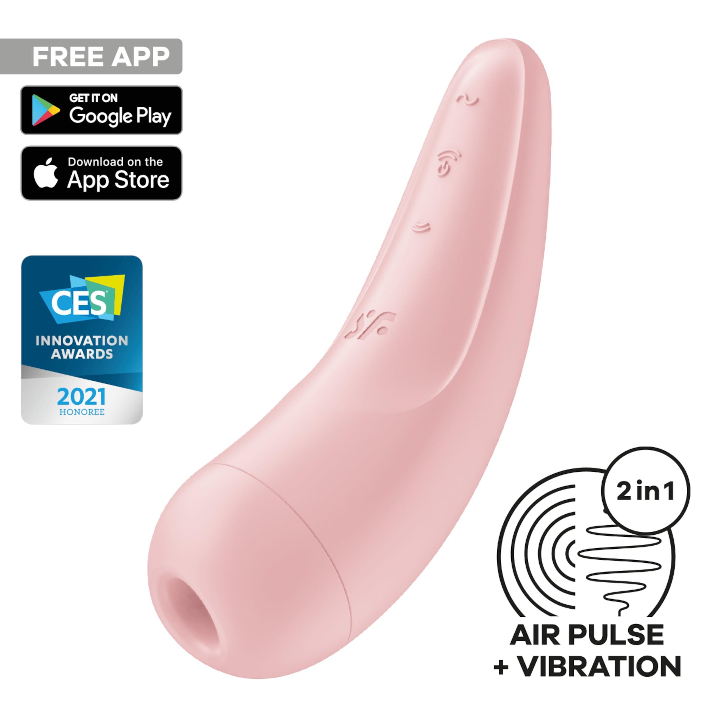 Satisfyer Curvy 2 Connect App, 13,5 cm