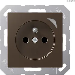 Jung BT A 1521 F S MO JUNG HOME Steckdose französisch/belgisches System