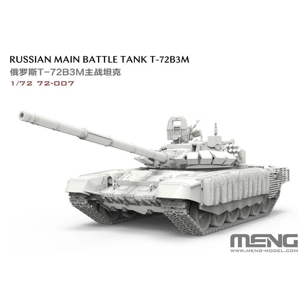 Meng-Model Russian Main Battle Tank T-72B3M (72-007)